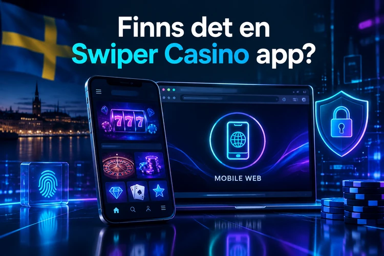 Finns det en Swiper Casino app?