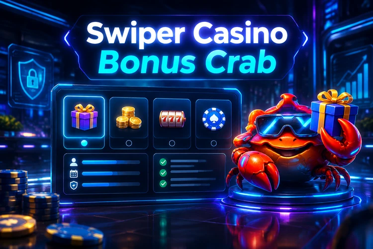 Swiper Casino Bonus Crab