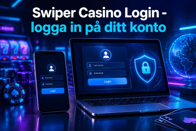 Swiper Casino Login - logga in på ditt konto
