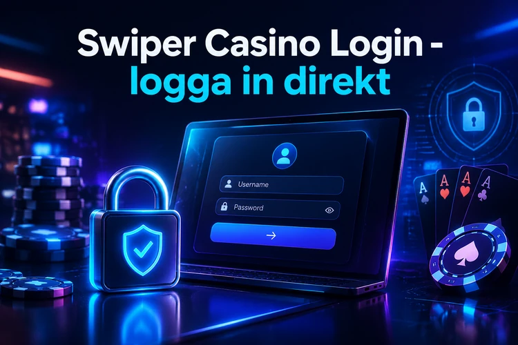 Swiper Casino Login - logga in direkt