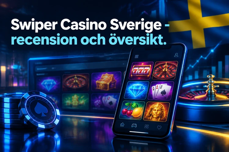 Swiper Casino Sverige - recension och översikt