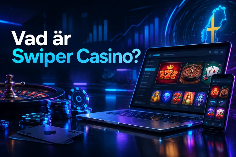 Vad är Swiper Casino?