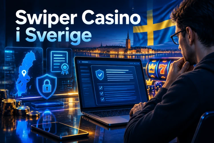 Swiper Casino i Sverige