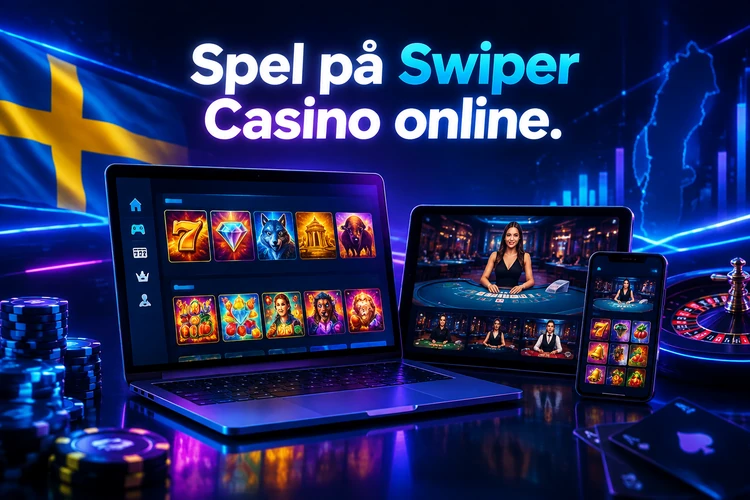 Spel på Swiper Casino online